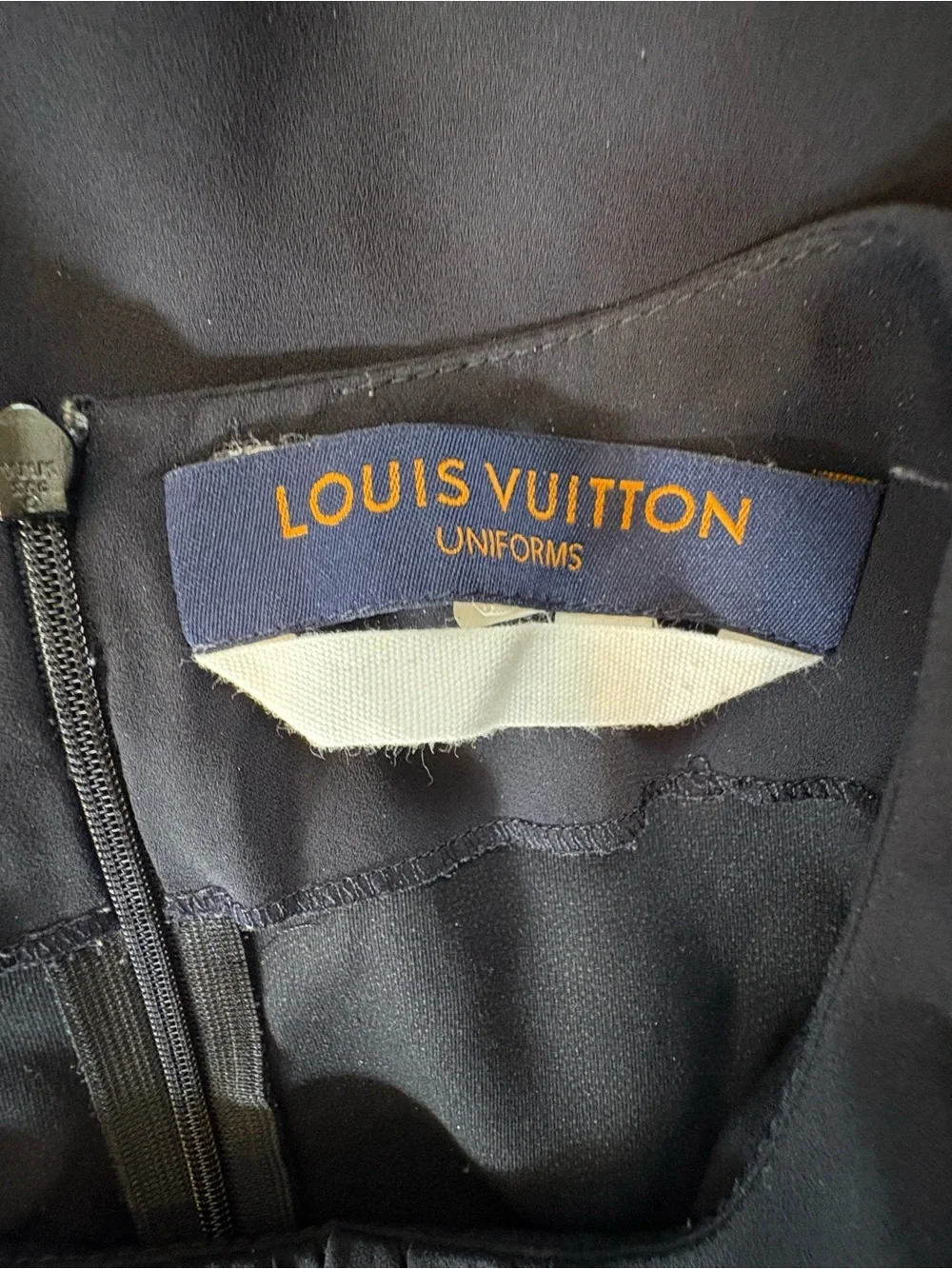 Louis Vuitton Uniforms Navy Blue Dress